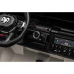 Mamido Elektrické autíčko RAM 3500 bílé