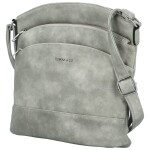 Stylová dámská crossbody Romina & Co. Bags Tofilla, světle šedá