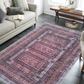 DumDekorace Luxusní vintage koberec s orientálním vzorem Šírka: 60 cm | Dĺžka: 120 cm