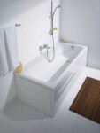 DURAVIT - D-Code Vana 170x75 cm, bílá 700100000000000