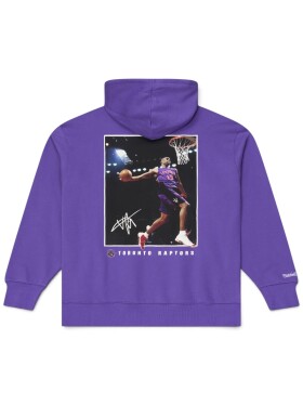 Mitchell & Ness Pánská mikina Toronto Raptors NBA Vince Carter Player Photo Hoodie Velikost: 2XL