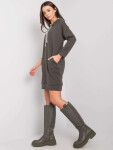 Šaty khaki S/M