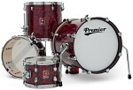 Premier Artist Heritage 16" 4pc Shell Pack Burgundy Pearl