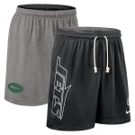 Nike Pánské kraťasy New York Jets NFL 2025 Sideline Reversible Mesh Dri-FIT Shorts Velikost: L