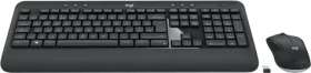 Logitech Wireless Desktop MK540 Advanced (Nordic) / Klávesnice / Myš / USB / Šedá (920-008683)