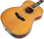 D'Angelico Premier Tammany Vintage Natural