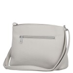 Stylová dámská koženková crossbody kabelka Lumi, šedá