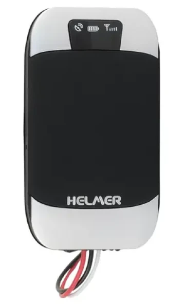 HELMER GPS lokátor LK 507 pro sledování pohybu motocyklů (Helmer LK 507)