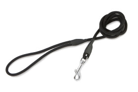 Firedog vodítko s karabinou 6mm, délka 130cm, černé