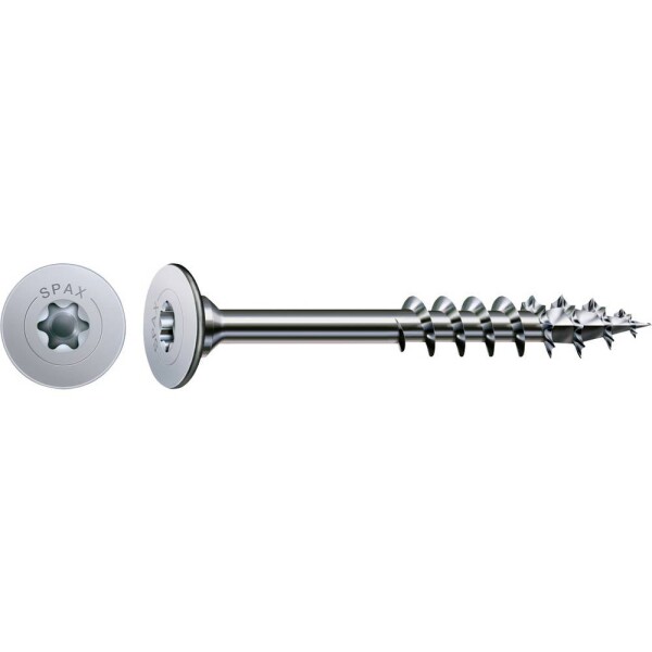 SPAX 0681030400303 talířové šrouby 4 mm 30 mm T-STAR plus ocel 200 ks