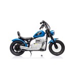 Mamido Elektrická motorka SPEED Power modrá