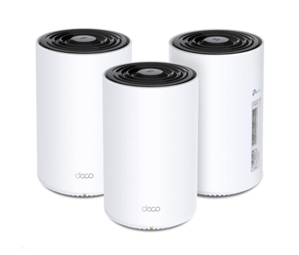 TP-Link Deco PX50(3-pack) WiFi6 Powerline Mesh (AX3000,2,4GHz/5GHz,3xGbELAN/WAN) EDF_438751