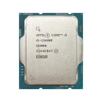 Intel Core i5-13400F @ 2.5GHz - TRAY / TB 4.6GHz / 10C16T / L3 20MB / Bez VGA / 1700 / Raptor Lake / 65W (CM8071505093005)