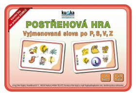 Postřehová hra - Vyjmenovaná slova PSVZ - Petr Kupka