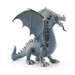 F - Figurka Drak šedý 15,5 cm