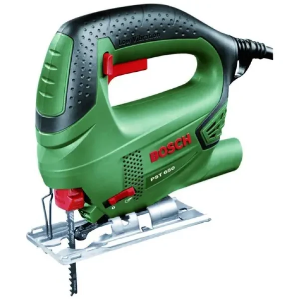 BOSCH PST Easy / Kmitací pilka / 500W / 3100 z-min / Hloubka řezu 65 mm / SDS-Plus (06033A0703)