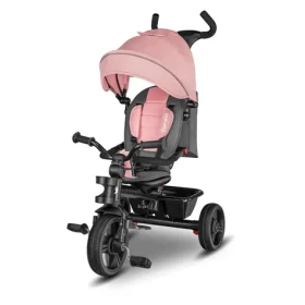 LIONELO Tříkolka 2v1 Haari Bubblegum