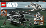 Star Wars™ 75348 Mandalorianská stíhačka třídy Fang proti TIE Interceptoru