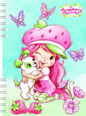 Strawberry zápisník