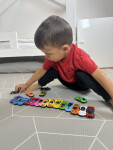Mamido Sada kovových autíček Die-Cast car 20ks