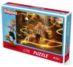 EFKO Puzzle Hurvínek a kouzelné muzeum: Útěk