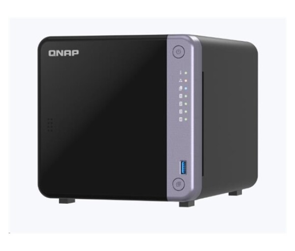 QNAP TS-432X-4G (4C/AlpineAL524/2,0GHz/4GBRAM/4xSATA/2x2,5GbE/1xSFP+/2xUSB3.2/1xPCIe) EDF_1146122