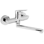 Dřezovo-umyvadlová baterie 54076.0 Metalia 54 150 mm