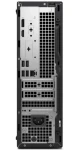 Dell Pro Slim QCS1255 černá / Stolní počítač / AMD Ryzen 3 8300G 3.4GHz / 8GB / 512GB SSD / AMD Radeon 740M / W11P (MMJGX)