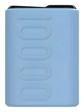 RealPower PB-10000C PD+ fialová / Powerbanka 10 000 mAh / 3x USB-C / Power Delivery (458442)
