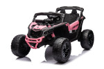 Mamido Elektrické autíčko Buggy Maverick Can-Am 24V 4x200W CA003 růžová