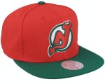 Mitchell & Ness Pánská kšiltovka New Jersey Devils NHL Team 2 Tone 2.0 Pro Snapback