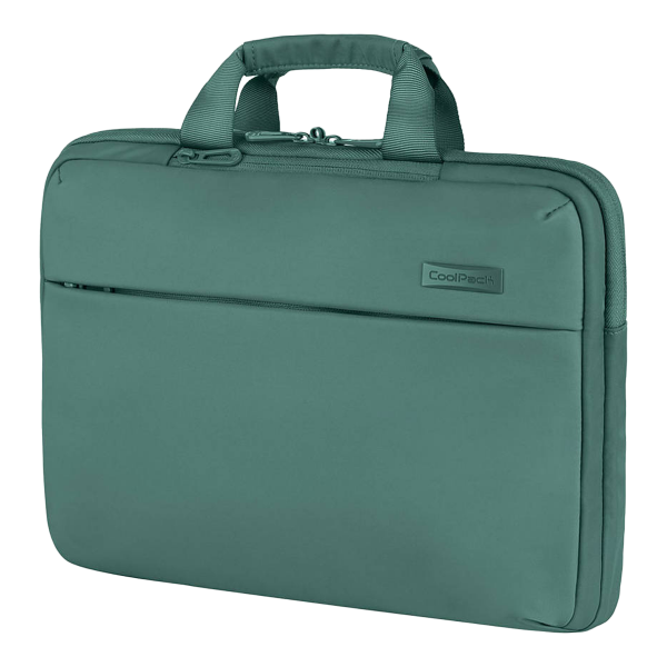 CoolPack taška na notebook Piano, 13\" - 14\", tmavě zelená