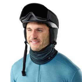 Unisex merino nákrčník SMARTWOOL Thermal Merino Reversible Neck Gaiter, Mineral Color Shift univerzální