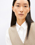 Armedangels Sineriaa Check 2248 sand stone L