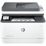 HP LaserJet Pro MFP 3102 fdn multifunkční tiskárna laserová černobílá A4 tiskárna, skener, kopírka, fax duplexní, LAN, USB, Služba HP Instant Ink, ADF