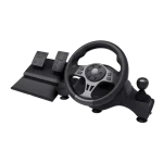 Trust GXT289 Movi černá / Volant / Pedály / Vibrace / USB / PC, Xbox, PS4, Switch (25122)