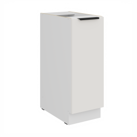 Spodní skříňka Aria 30 D CARGO BB Barva korpusu: Bílá, Barva dvířek: WH - Crystal white AFM