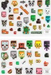 Samolepky Minecraft 3D - Paladone