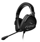 ASUS ROG Delta S Animate černá / Herní sluchátka / mikrofon / USB-C + USB-A / LED / kabel až 1.5m (90YH037M-B2UA00)