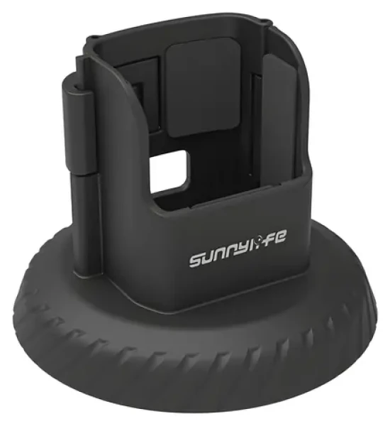 Sunnylife Magnetická základna Osmo Pocket 3 černá / Základna / Magnetická / Se silikonovou podložkou (OP3-MZ982)