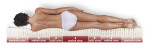 Matrace Lada Rozměr: 90 x200 cm, Potah: Lyocell