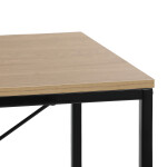 Pracovní stůl 100x48cm, mdf, dub, GD-512 OAK