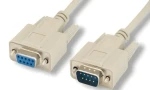 MicroConnect sériový kabel RS-232 D-SUB 9-pin šedá / Sériový kabel / D-SUB 9-pin - D-SUB 9-pin / 5 m (SCSEHN5)