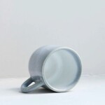 Studio Arhoj Porcelánový hrnek Danish Winter 70 ml, šedá barva, porcelán