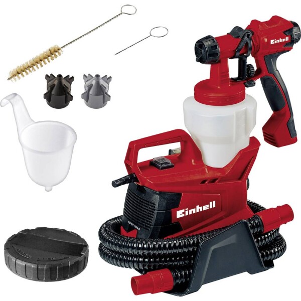 Einhell TC-SY 700 S / Systém pro nástřik barev / 700W / 1000ml / Průtok: 1000 ml-min (4260020)