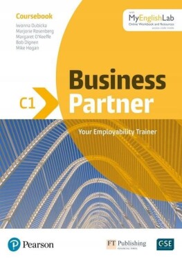 Business Partner C1. Coursebook with MyEnglishLab Online Workbook and Resources + eBook - Iwona Dubicka