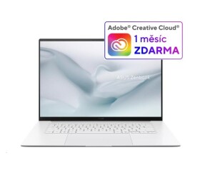 ASUS NTB Vivobook S 16 (M3607GA-OLED075W), Ryzen AI 9 H 465, 16" 1920 x 1200, 32GB, 1TB SSD, Radeon, W11 Home, Silver EDF_2910336