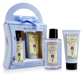 Set koupelový DR. FINLAY´S v dárkové krabičce Levandule 140ml + 60ml