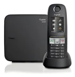 Gigaset E630 antracitová / DECT bezdrátový telefon / CLIP / GAP (S30852-H2503-B101)
