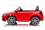 Mamido Elektrické autíčko Audi TT RS Roadster červené